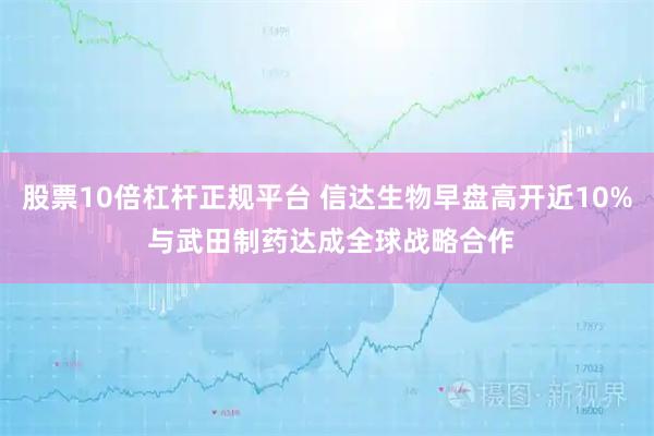 股票10倍杠杆正规平台 信达生物早盘高开近10% 与武田制药达成全球战略合作