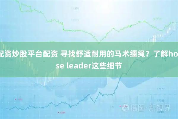 配资炒股平台配资 寻找舒适耐用的马术缰绳?了解horse leader这些细节